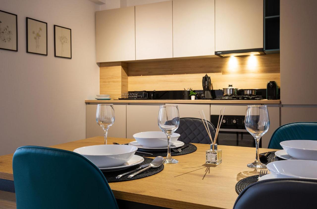 Olimpia Residence District Satu Mare Dış mekan fotoğraf